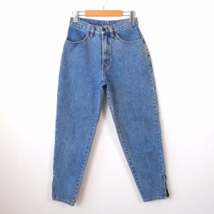 Classic Denim Tapered Pants