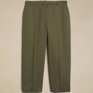 Eco Blend Straight-Leg Trousers
