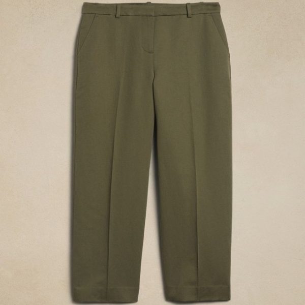Eco Blend Straight-Leg Trousers