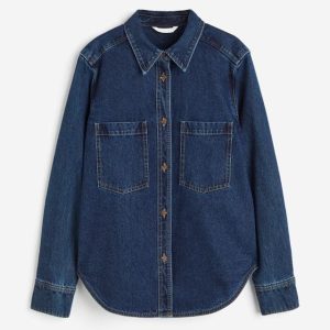 Blue Lightweight Denim Shirt