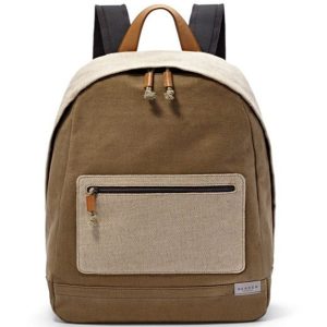Urban Jute Canvas Backpack