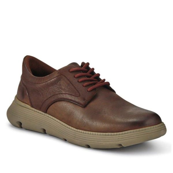 Crafted Leather Slip-On Shoes
